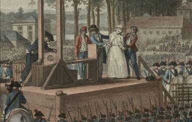 marie antoinette execution