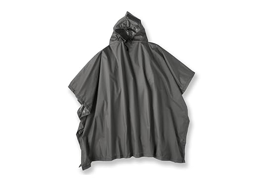 Poncho an essential bit of travel gear for southeast asia