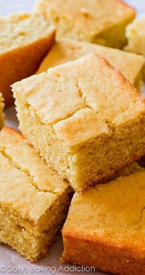 squares of cornbread
