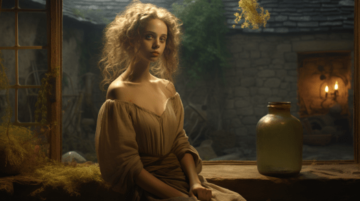 THe Authors Porch Character INterview