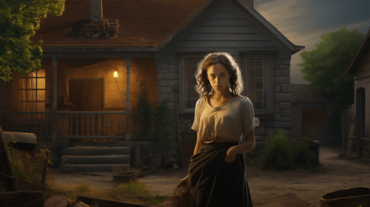 The Authors Porch Character INterview