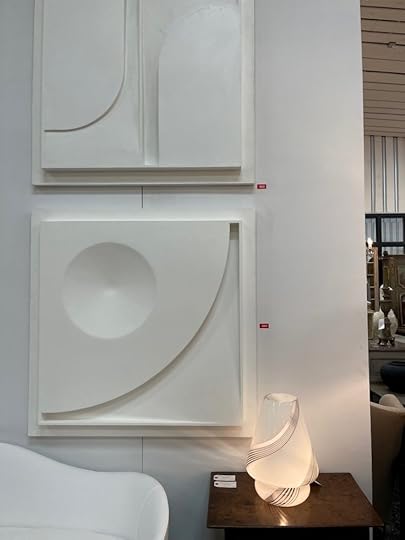 Segreto Plaster art pieces