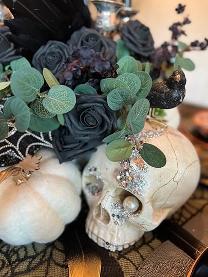 Halloween Tablescape