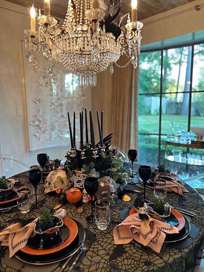 Halloween Tablescape