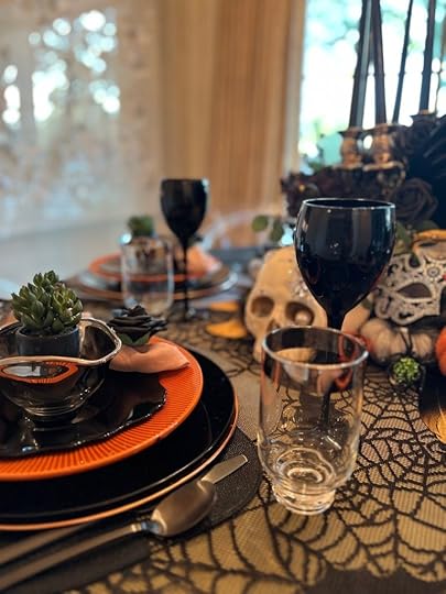 Halloween Tablescape