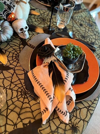 Halloween Tablescape