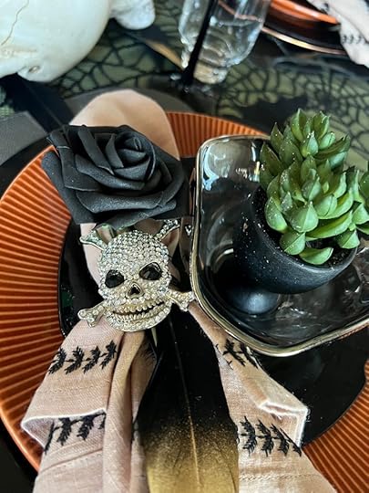 Halloween Tablescape