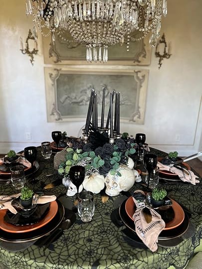Halloween Tablescape