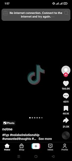 No internet connection: tiktok not working advertisemint