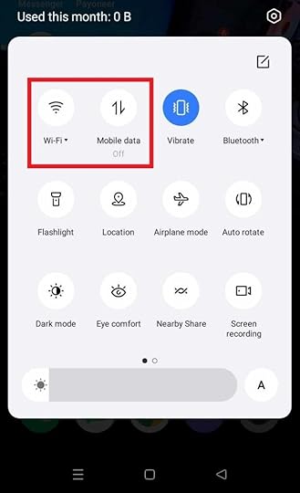 Off wi-fi and mobile data: tiktok not working advertisemint