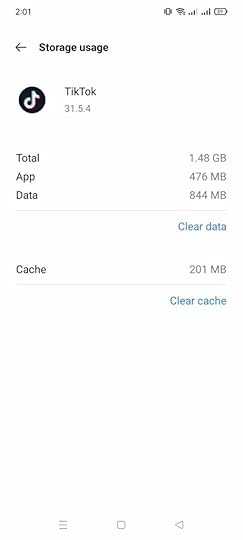 Clear cache: tiktok not working advertisemint