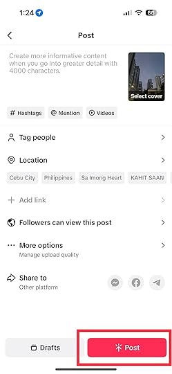 image for how to private tiktok account 8