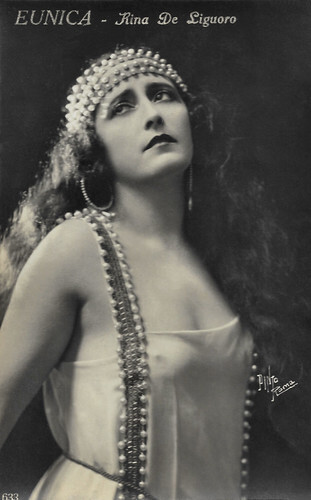 Rina de Liguoro in Quo vadis (1924)