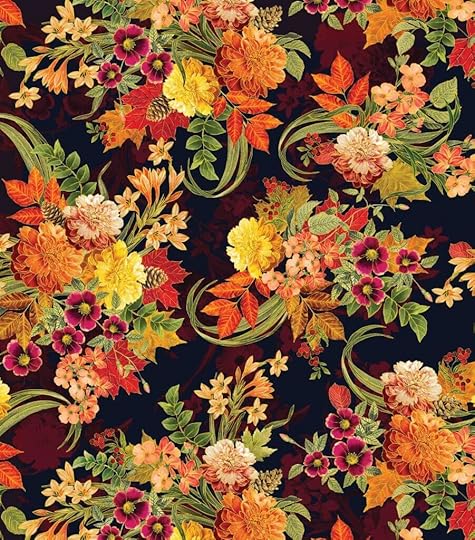 Harvest Festival Fabric Collection by Kanvas Studio for Benartex Now Available at ShopNZP.com