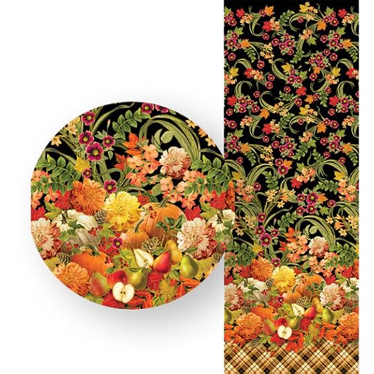 Harvest Festival Fabric Collection by Kanvas Studio for Benartex Now Available at ShopNZP.com