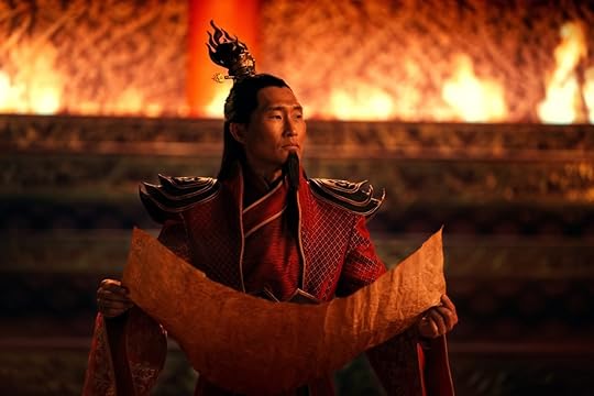 Daniel Dae Kim as Fire Lord Ozai first look photo from Netflix live action avatar the last airbender series