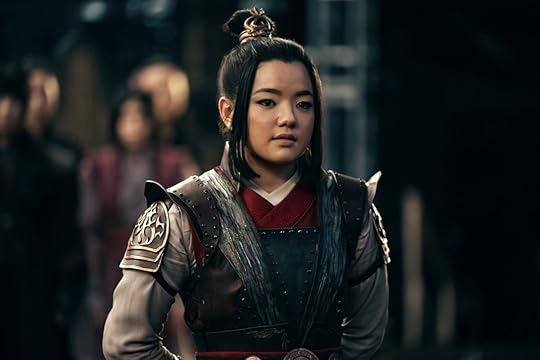 Elizabeth Yu as Princess Azula in first look photo from Netflix live action avatar the last airbender series