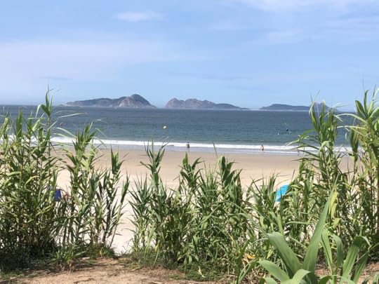 Views of the Cies Islands, Vigo, Portuguese Coastal Camino
