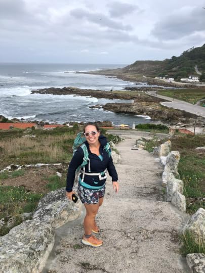 Coast north of A Guarda, Portuguese Coastal Camino