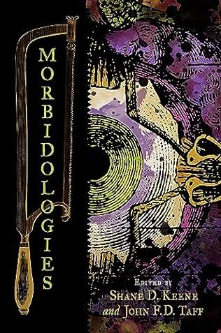 Cover image for horror anthology Morbidologies.