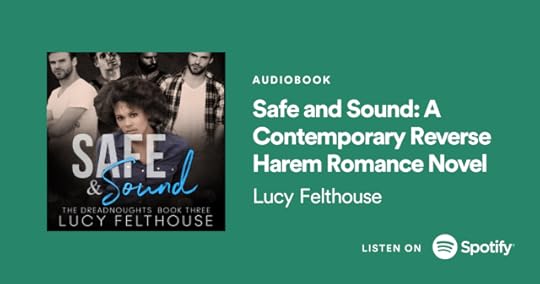 Listen to the Safe and Sound audiobook via Spotify
