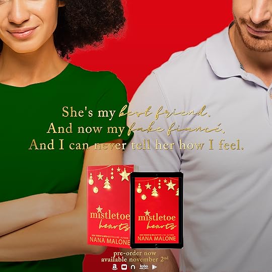 Nana Malone (Author of Game, Set, Match)