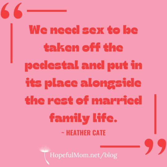 Heather Cate Proven Ministries quote The Sex Talk thesextalk.com