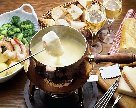 cheese fondue switzerland