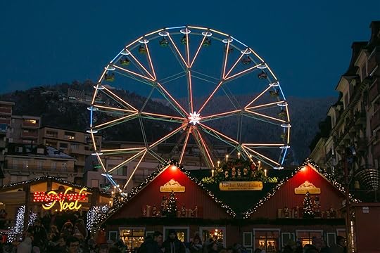 monrtraux switzerland christmas market