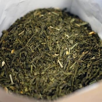 Lemon Sencha: Groene Sencha thee met citroen - Thee.be