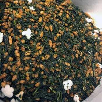 Japanse groene thee met gepofte rijst Genmaicha Japan - Thee.be