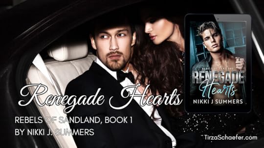 Renegade Hearts, Rebels of Sandland, Book 1, by Nikki J Summers