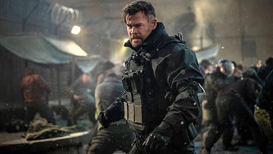 Chris Hemsworth punching people in Netflix Extraction 2 trailer