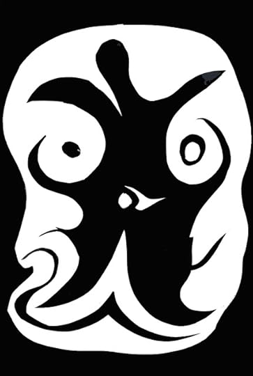 cutout in black and white