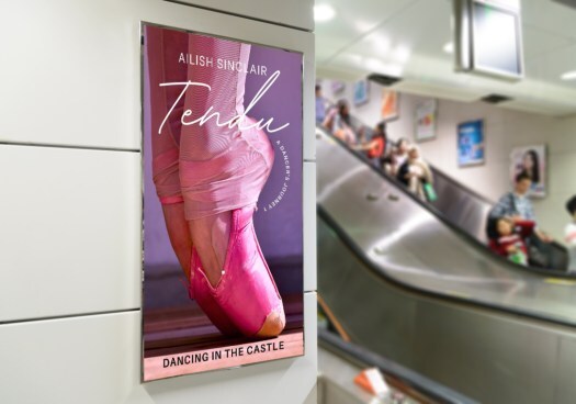 Tendu romps on the tube