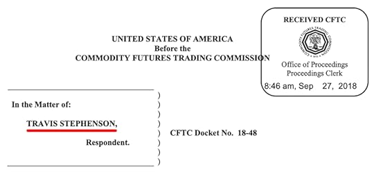 wealthery review commodities futures trading commission sued travis
