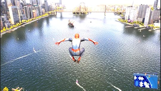 Spider-Man 2 web wings