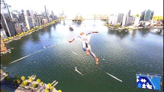 Spider-Man 2 web wings