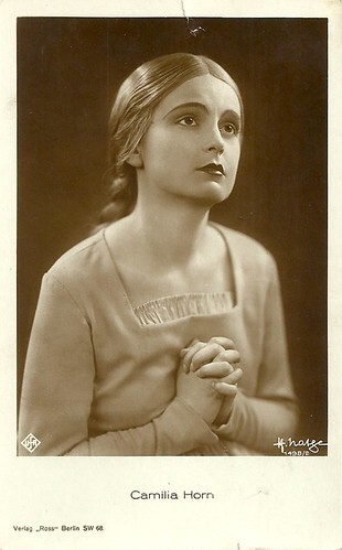 Camilla Horn in Faust (1926)