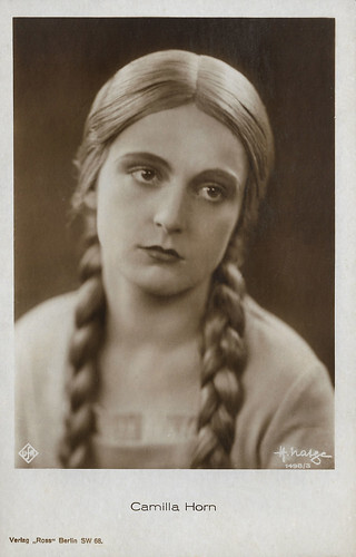 Camilla Horn in Faust