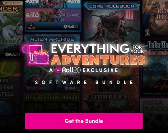 Everything for your Adventures - A Roll20 Exclusive Software Bundle