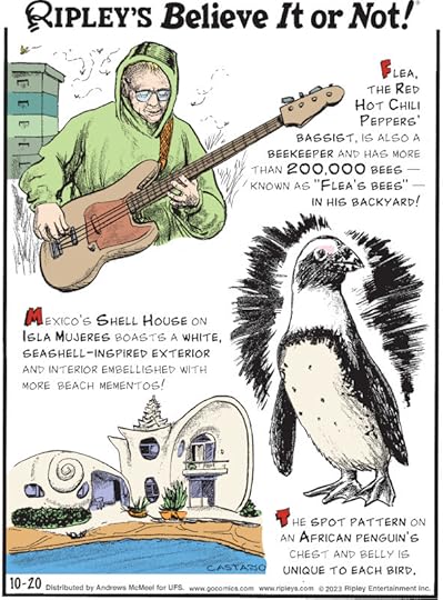 1. Flea, the Red Hot Chili Peppers' bassist, is also a beekeeper and has more than 200,000 bees - known as 