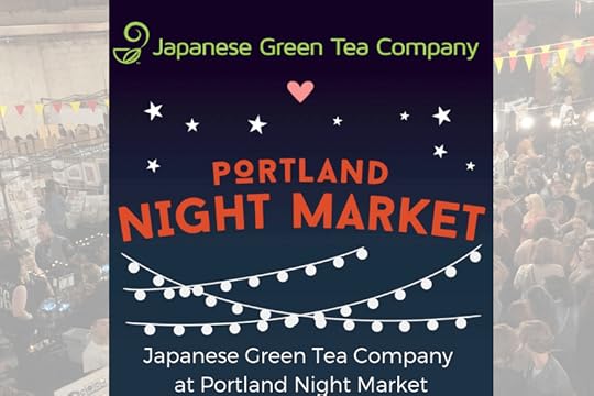 Japanese Green Tea Company at Portland Night Market