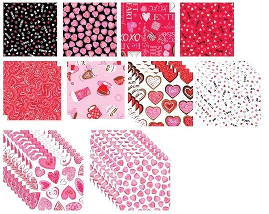 October NZP BOM Hugs & Kisses