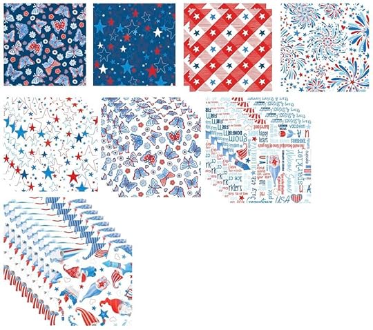 October NZP BOM All American Gnomes