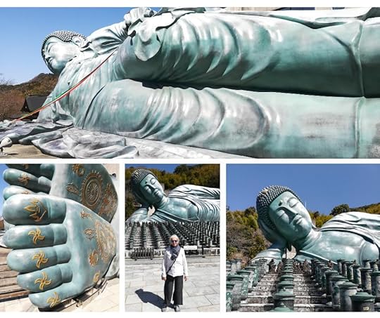 The Backpacking Housewife and the World's Largest Bronze Reclining Buddha