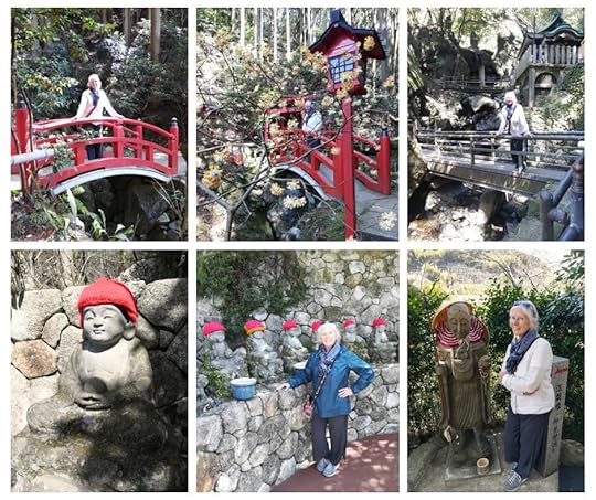 The traditional Japanese Gardens at Nanzoin Temple Fukuoka Japan