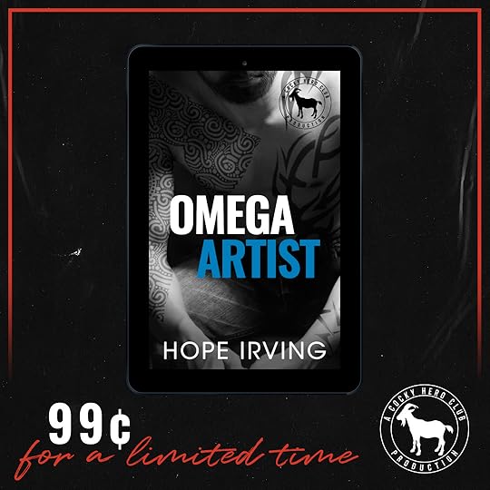 Omega Artist super sale Teaser