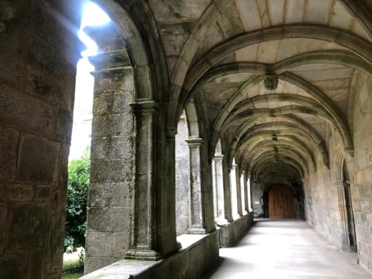 Armenteira Monastery, Spiritual Variant, Camino Portuguese.