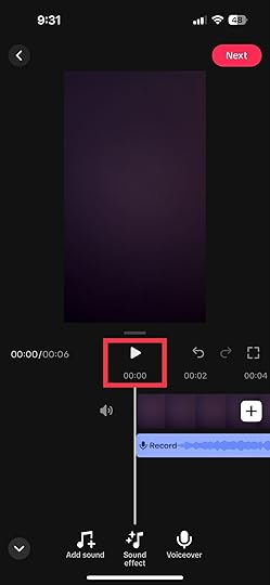 image for how to do a voiceover on tiktok 8
